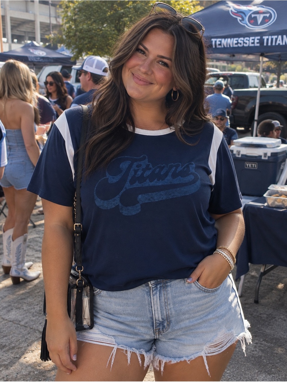 Women’s Tennessee Titans Tee - Junk Food Clothing